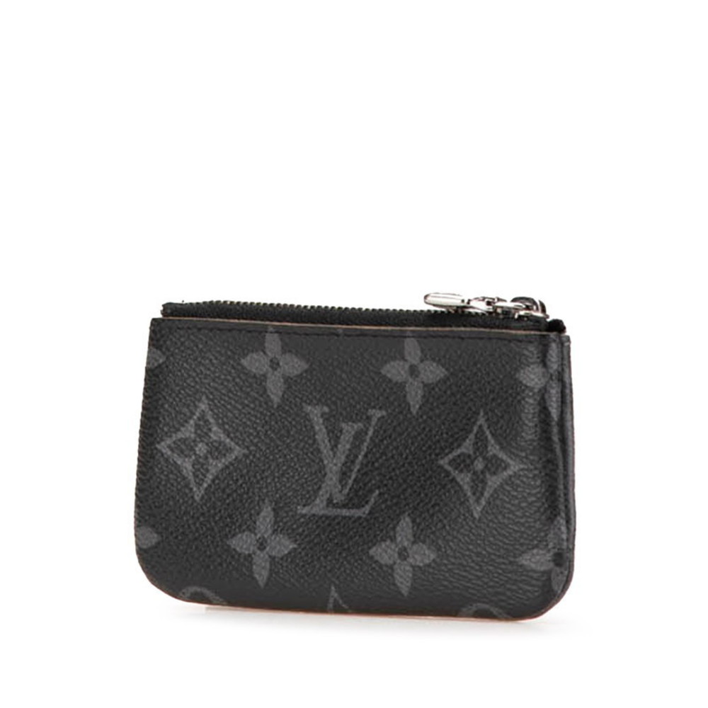 Louis Vuitton Gray Eclipse Pochette Reverse Case … - image 1